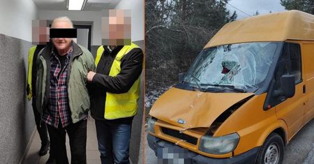Śmiertelnie potrącił pieszego idącego w nocy przy osi jezdni. Kierowca uciekł z miejsca zdarzenia. Grozi mu 20 lat więzienia