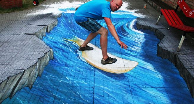 Trójwymiarowe graffiti na ulicach 4 miast promuje Radio ZET