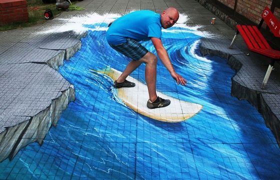 Trójwymiarowe graffiti na ulicach 4 miast promuje Radio ZET