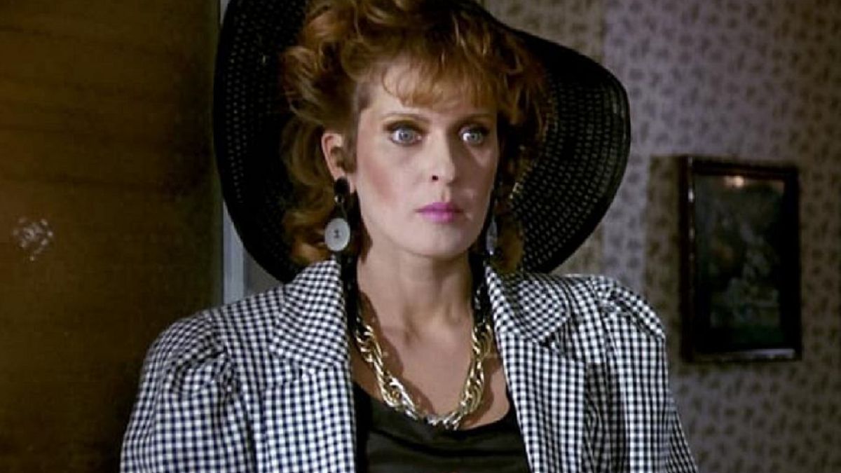 Ewa Kasprzyk w roli Barbary Wolańskiej