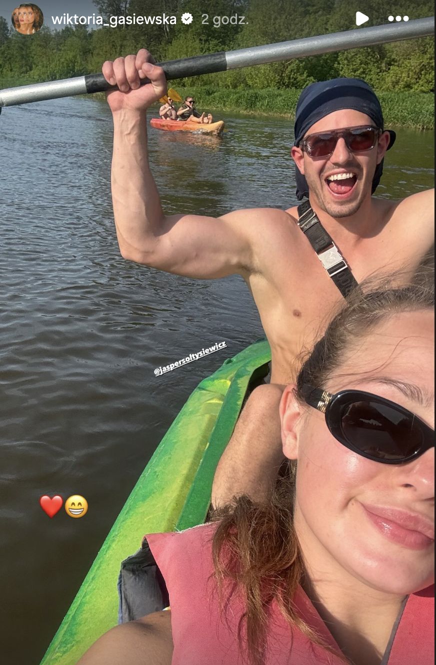 Wiktoria Gąsiewska i Jasper Sołtysiewicz 