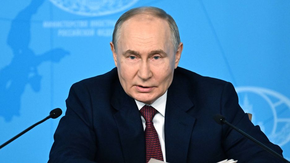 Niemiecka prasa pisze o warunkach Putina dla Ukrainy