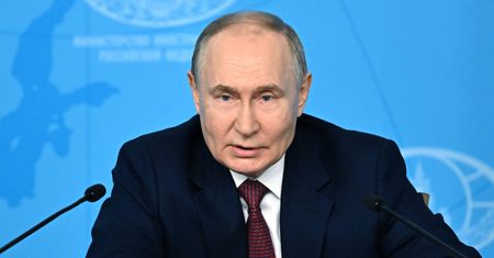 Bezczelne słowa Putina. "Gra rolę księcia pokoju"