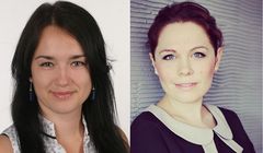 Agata Grzelczyk i Marta Młynarczykowska w Solski Burson-Marsteller