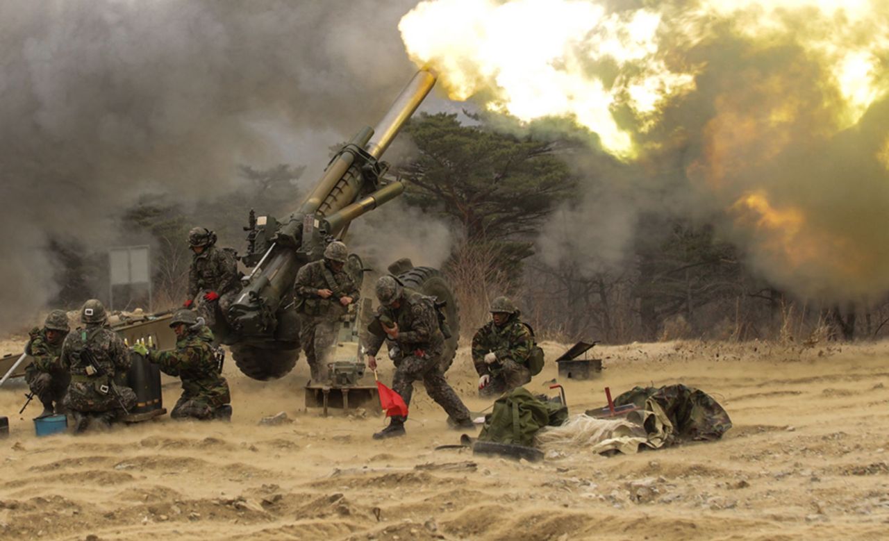 Armia Korei Południowej. Militarna potęga powstała, by powstrzymać komunistów z północy - Haubica KH179