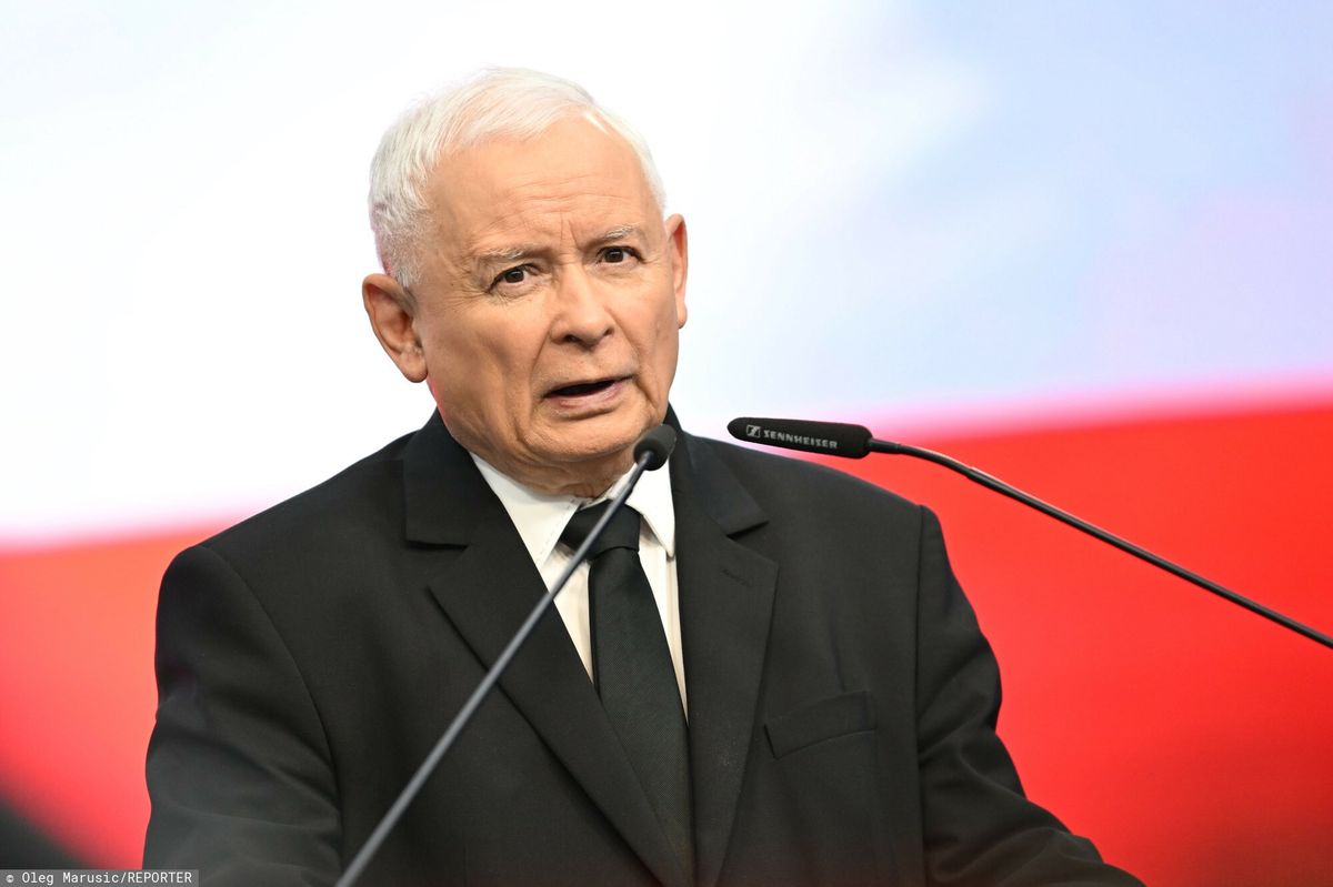 Niemiecka prasa porównuje Jarosława Kaczyńskiego do Donalda Trumpa
