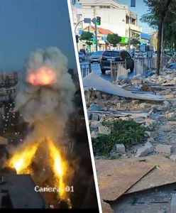 Potężny atak. Mieszkańcy ukraińskiej stolicy o przerażającej nocy