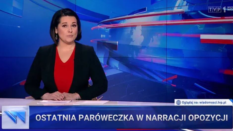 Wiadomości TVP zakpiły z TVN