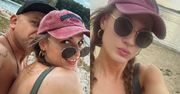 Michalina Manios na pierwszych zdjęciach z nowym partnerem. To były członek Ruchu Narodowego