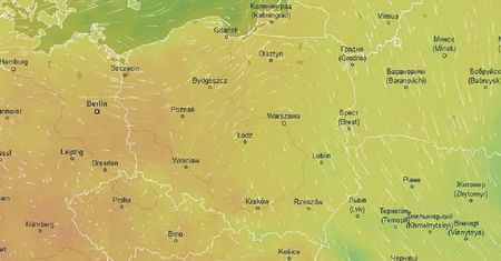 Pogoda na ostatni tydzień wakacji. Będzie chłodniej
