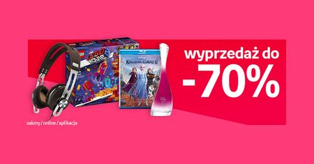 Sprawcie sobie gadżety za półdarmo - w Empiku ruszyła wielka wyprzedaż