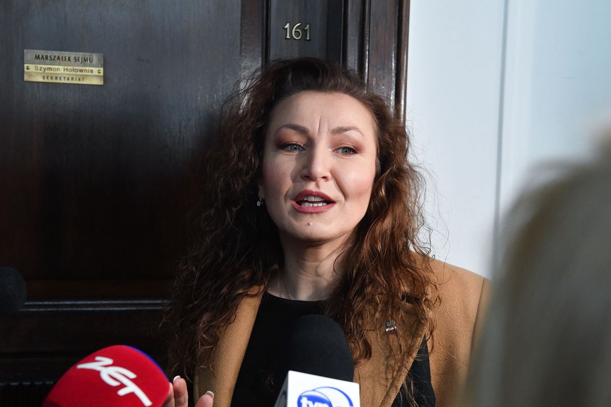 Monika Pawłowska chce spotkania z prezydentem