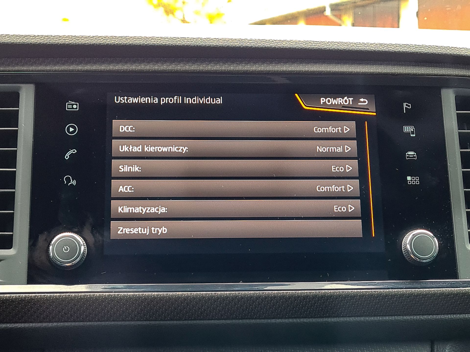 Cupra Ateca Limited Edition: Kamera 360 stopni z 3D, monitor jazdy i profile 13