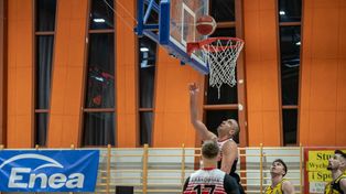 II liga. Wygrane koszykarzy Tura Basket Bielsk Podlaski i Żubrów Abakus Okna Białystok