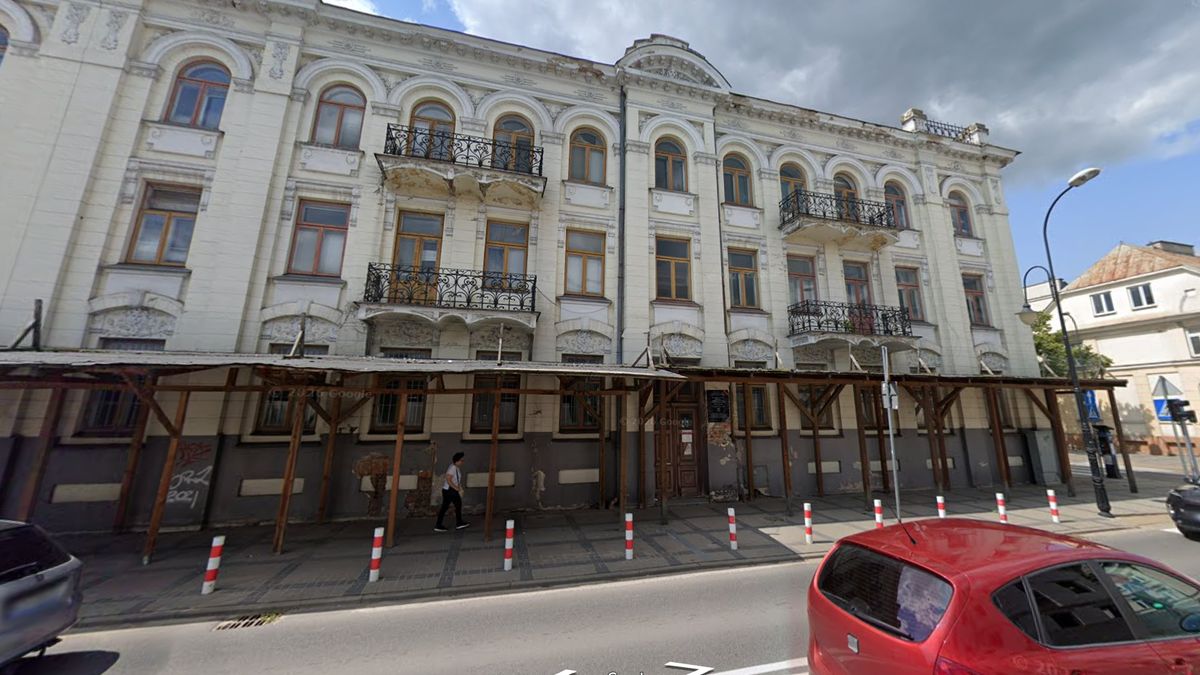 Budynek przy ul. 1 Maja 3/5