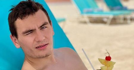 Conan Kaźmierski pokazał się bez koszulki. Posypały się komentarze