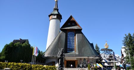 Duchowni budują w Zakopanem. Górale się wściekli