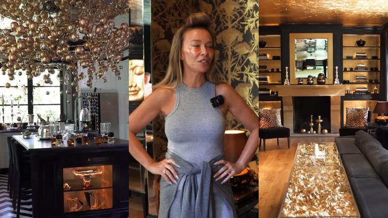 Joanna Przetakiewicz zaprezentowała wnętrza luksusowej willi