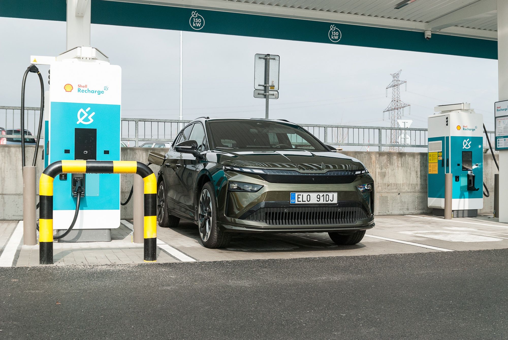 Škoda Enyaq po liftingu