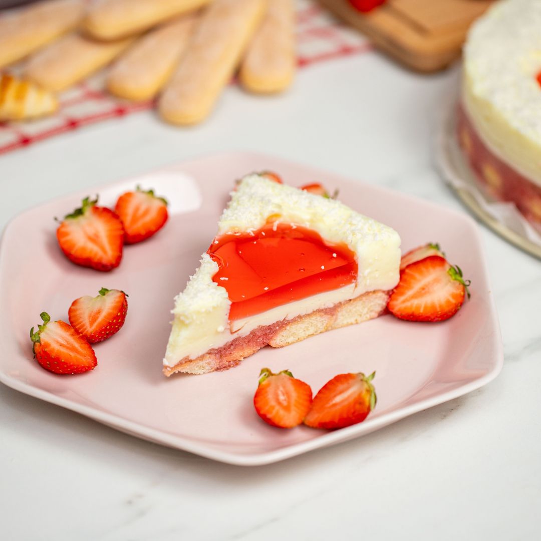 I już można zajadać deser ze smakiem!