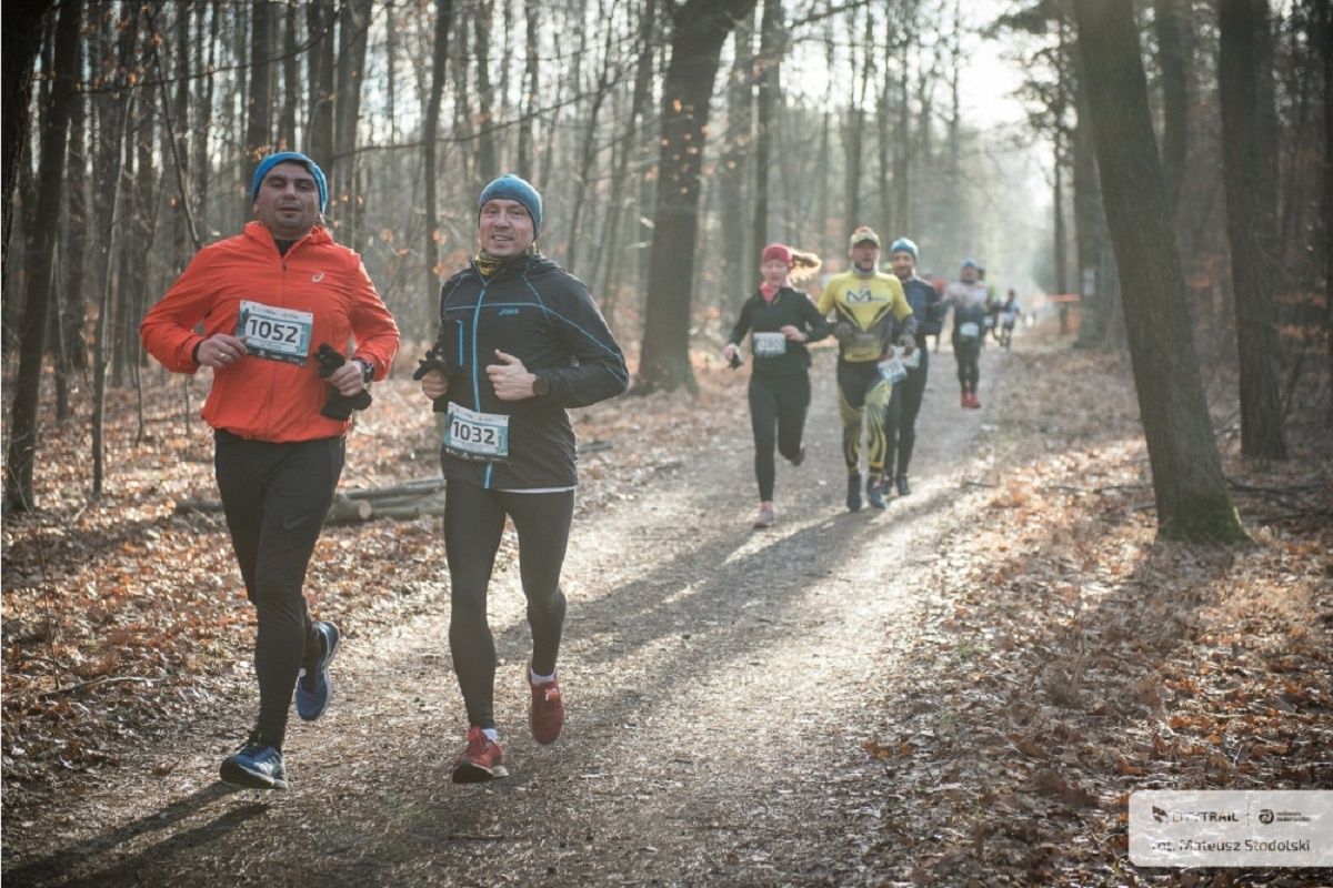 Biegi przełajowe City Trail nad Zalewem Zemborzyckim