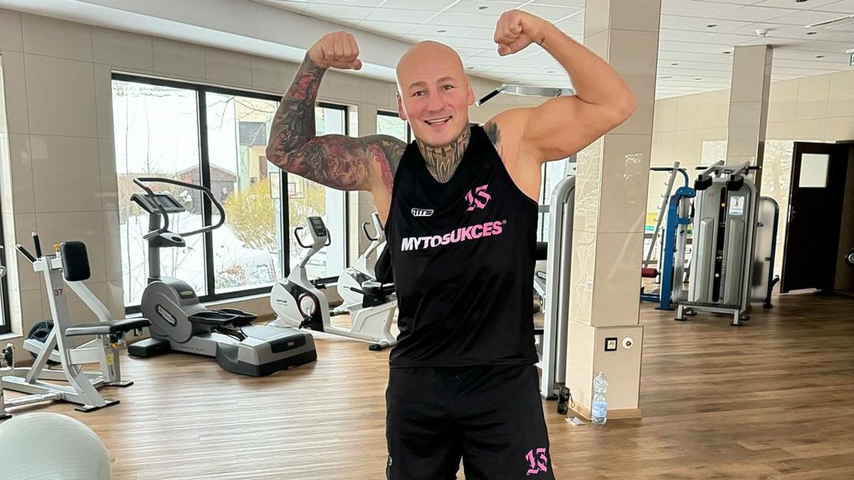 Na zdjęciu Artur Szpilka