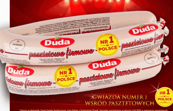 Pasztetowa marki Duda w kampanii radiowej