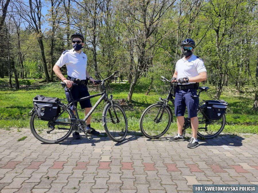 Ostrowiecki patrol rowerowy rozpoczął sezon