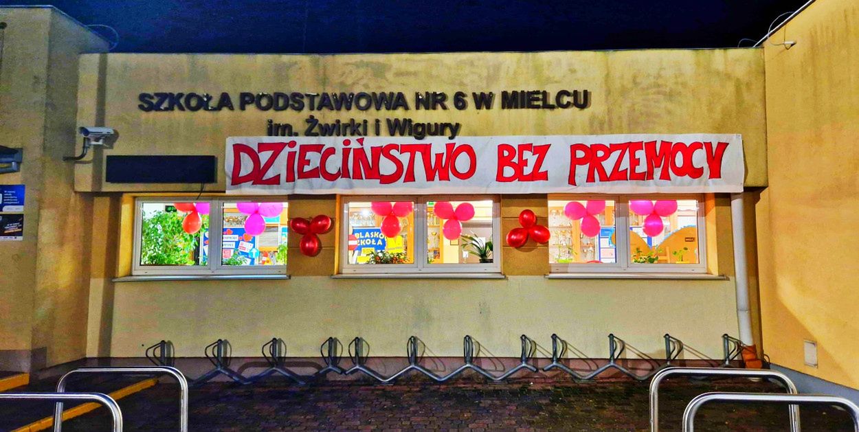 Mielec: Finał kampanii "Dzieciństwo bez przemocy"