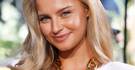 Karolina Pisarek poczuła wiosnę. Jej taras kwitnie