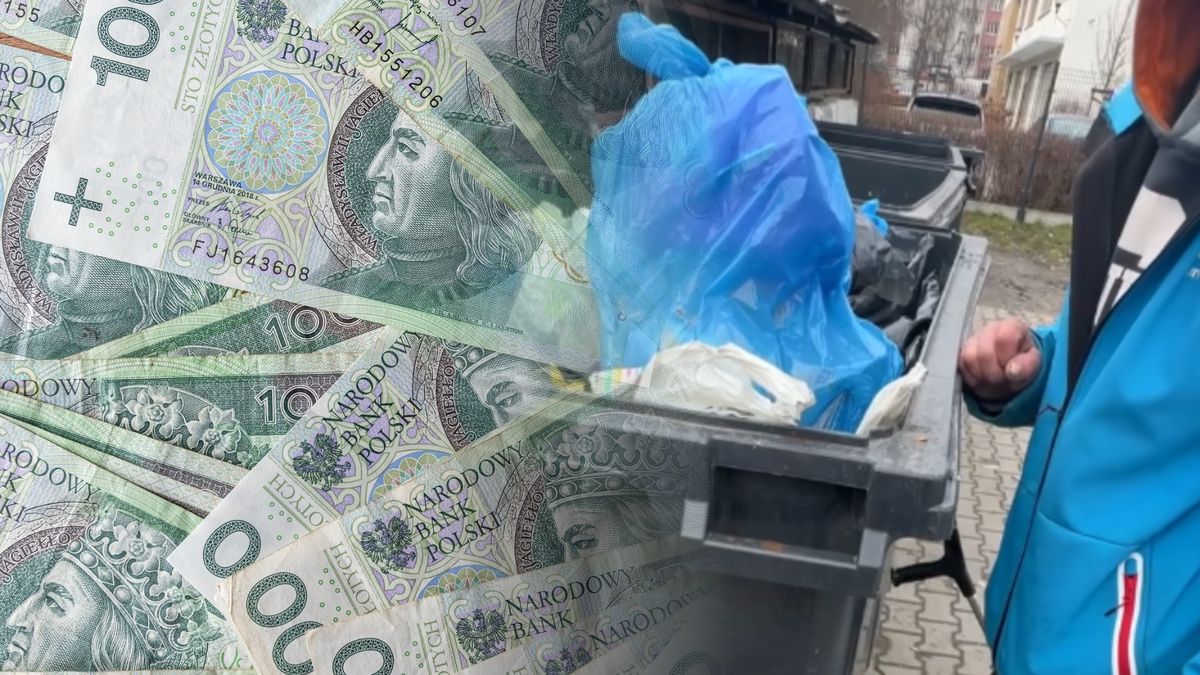 Ujawnił, ile zarabia na zbieraniu butelek.