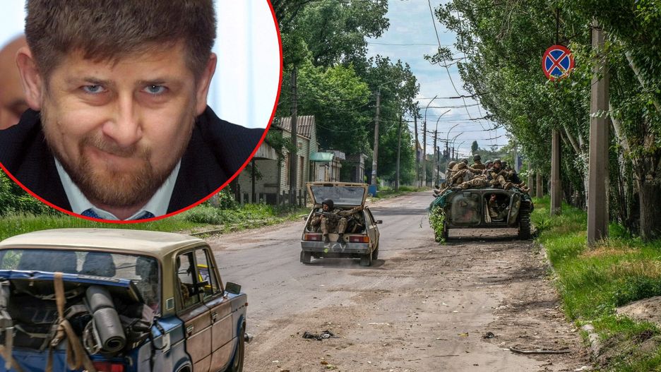 Wojna w Ukrainie. Zacięte walki na wschodzie trwają. Kadyrow znów przyłapny na kłamstwie 