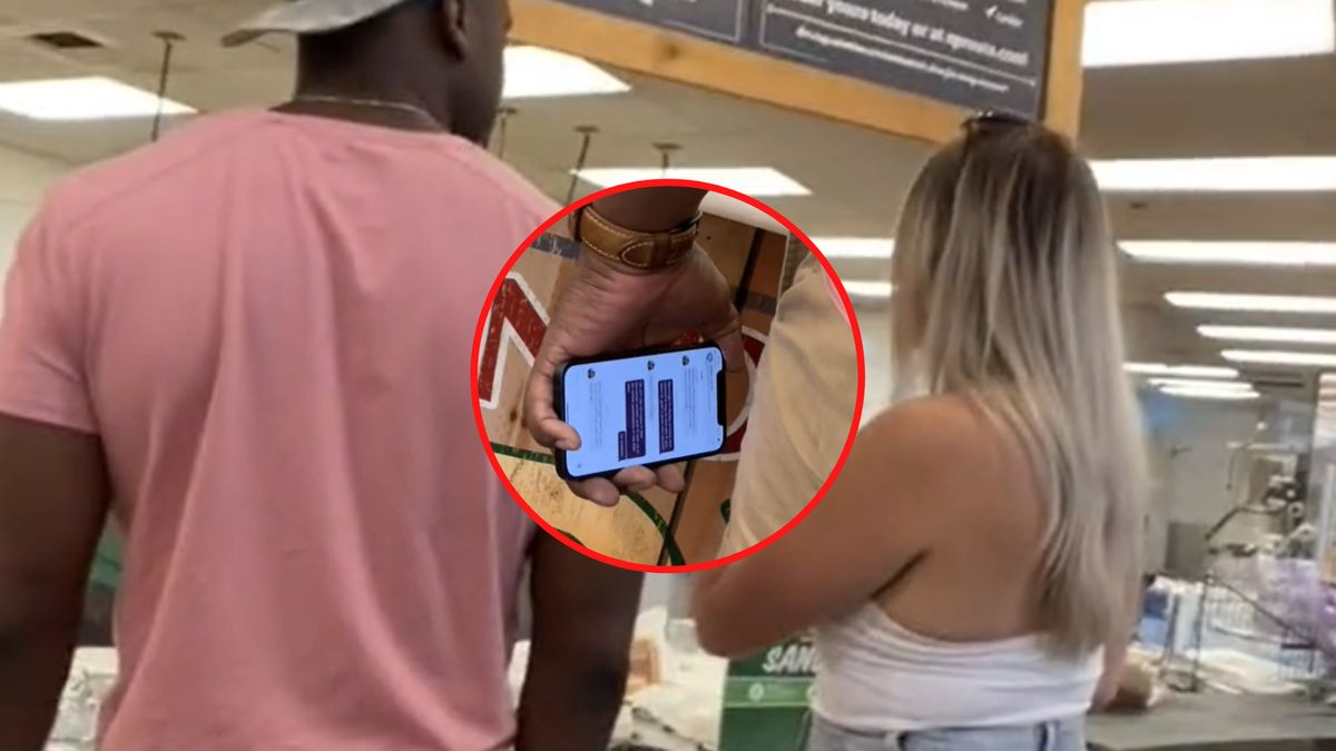 Tiktokerka nagrała dowód zdrady 