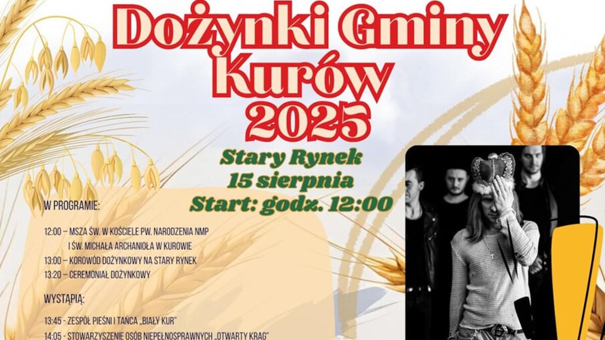 Dożynki w Kurowie 2025