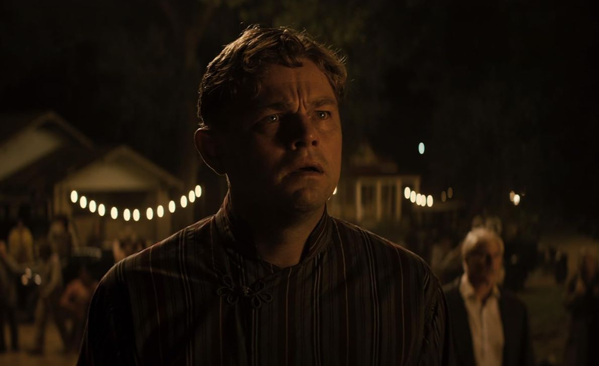 Leonardo DiCaprio wcielił się w Ernesta Burkharta w "Czasie krwawego księżyca"