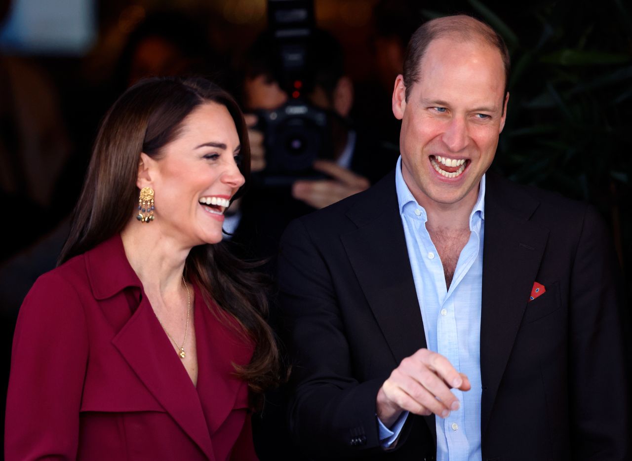 Kate Middleton and Prince William