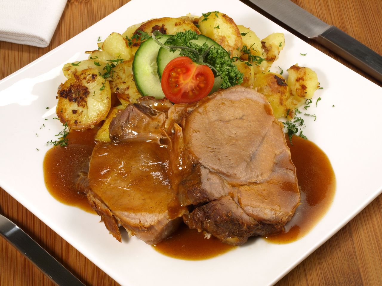 Sandomierz pork roast: A taste of Polish heritage