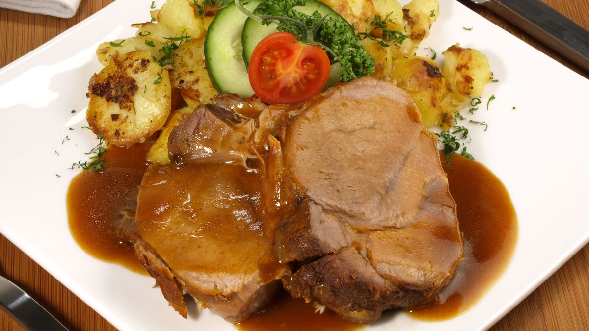 Delikatna i miękka karkówka po sandomiersku