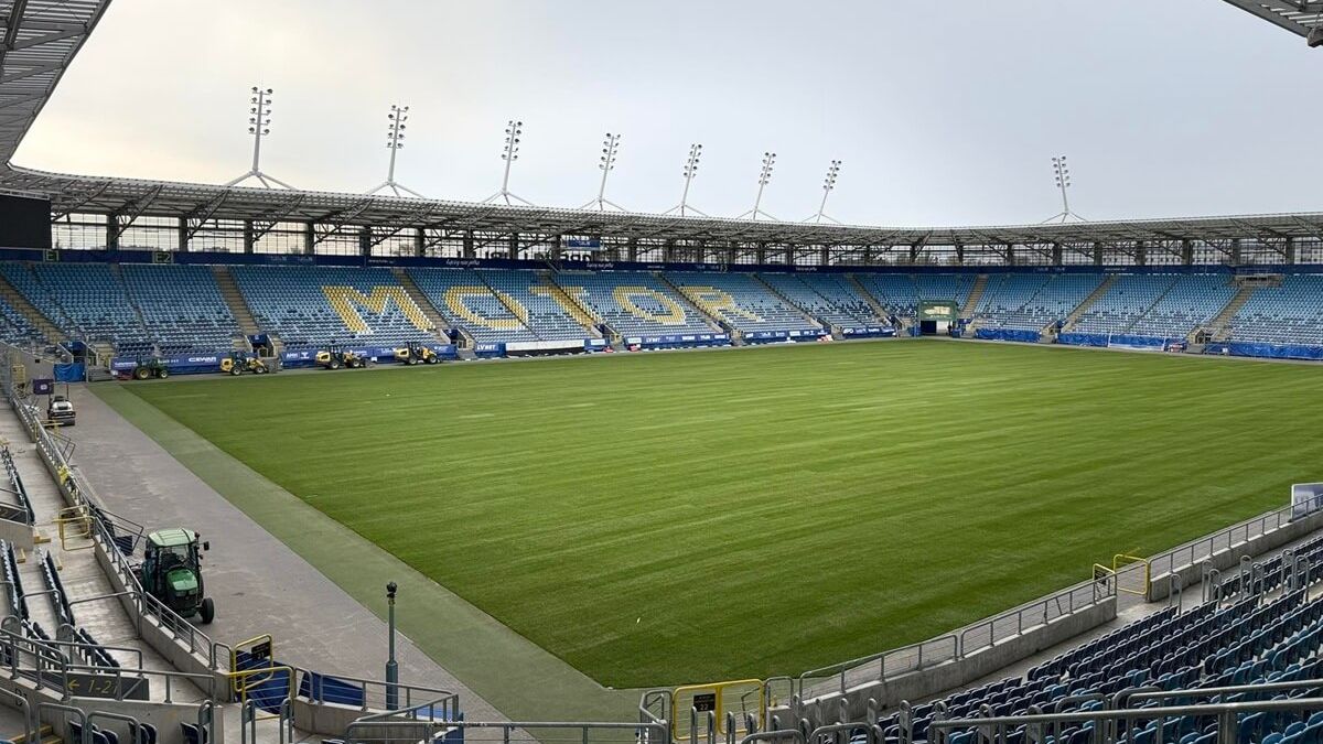 Motor Lublina Arena z nową murawą