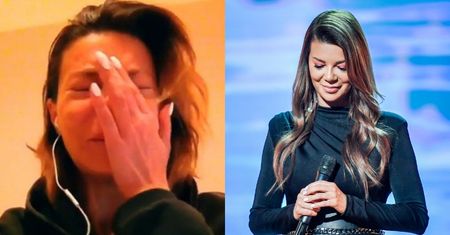 Załzawiona Edyta Górniak rozprawia o przejściu na "drugą stronę" i apeluje: "NIE SMUTKAJCIE SIĘ"