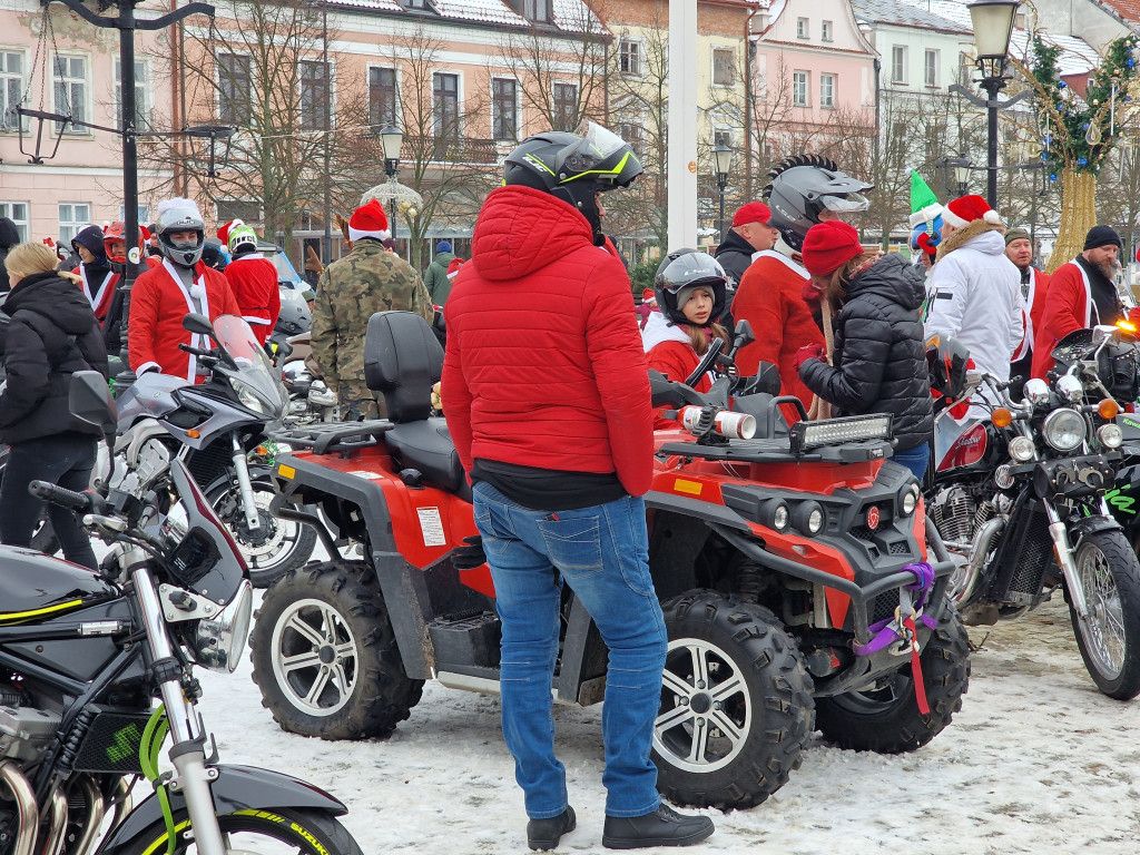 Moto Mikołaje w Płocku