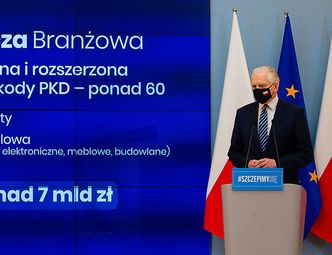 Tarcza branżowa dla firm. Gowin prosi przedsiębiorców o cierpliwość