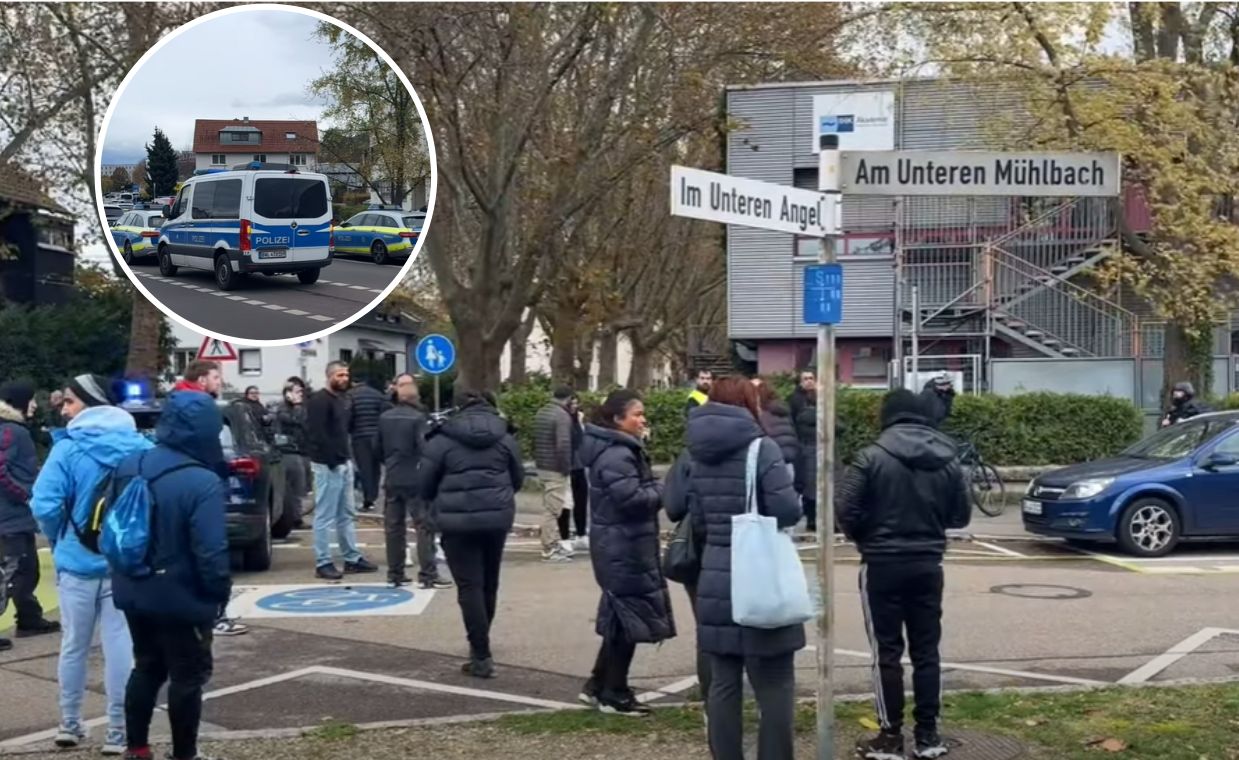 Niemcy w szoku. 15-latek zastrzelił kolegę. Głośno też o groźbach chłopca z Polski