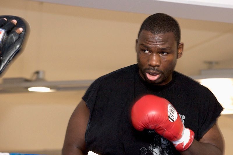 Hasim Rahman fot. domena publiczna