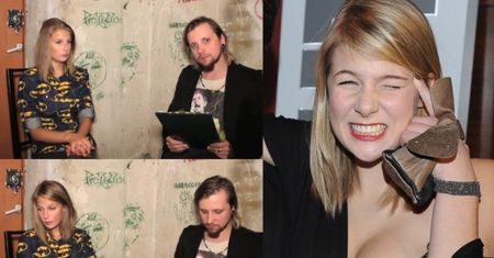 Dziennikarz do Wierzbickiej: "POKAŻ CYCKI!"
