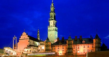 Częstochowa. Jasna Góra. Noclegi. Dom Pielgrzyma