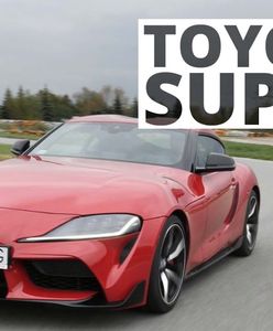 Toyota Supra - i co z tego, że z BMW?