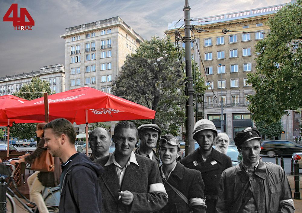 Powstanie Warszawskie i jego ludzie - o tym opowiada projekt "Teraz '44" 21