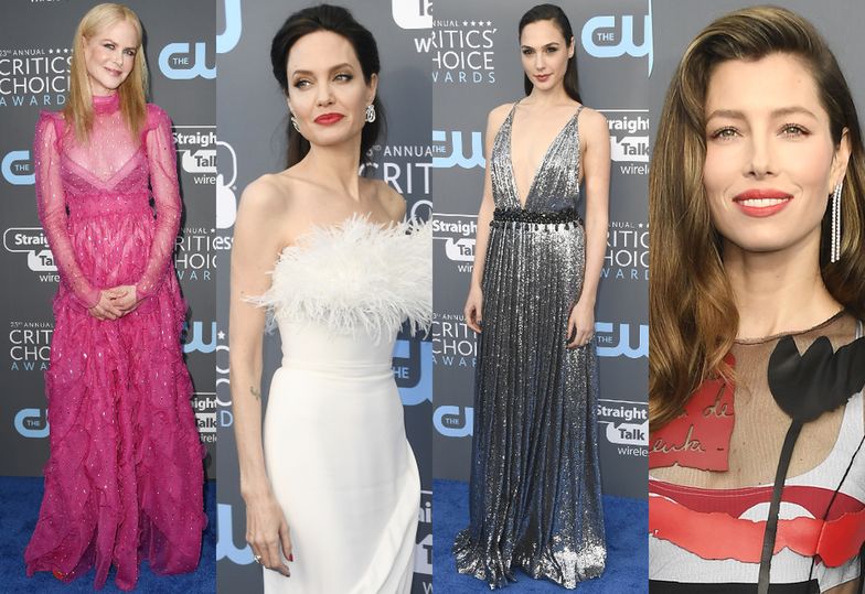 Nicole Kidman, Angelina Jolie, Gal Gadot i Jessica Biel