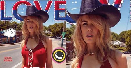 Sutki 50-letniej Nicole Kidman na okładce